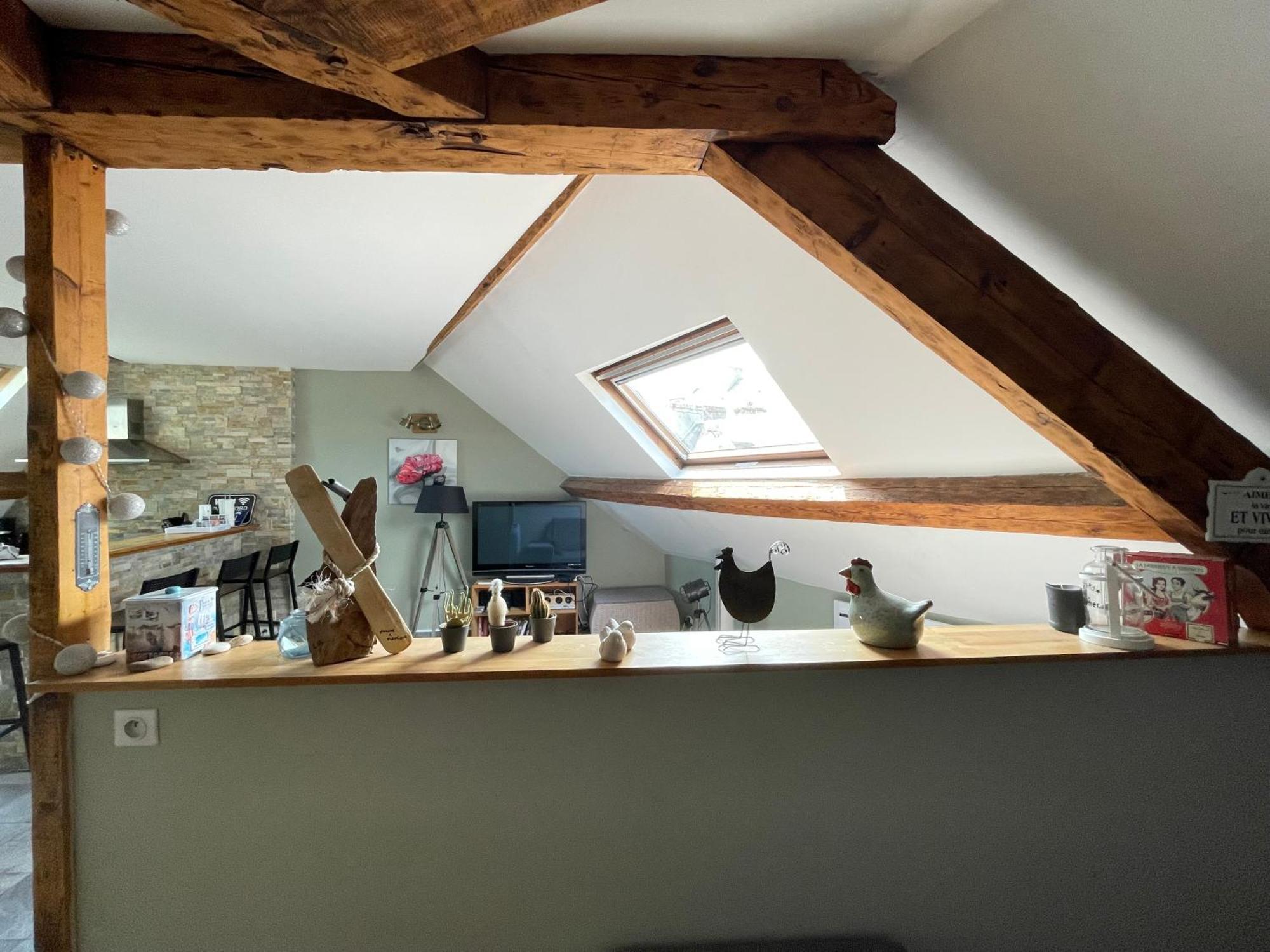 Les Combles De L Aure Grand Studio Cosy Confortable Classe 3 Etoiles Centre Bayeux 2 Mn A Pied Cathedrale Proche Plages Du Debarquement Exteriör bild